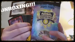 LIGHTSEEKERS AWAKENING Astral Starter Deck Unboxing & Detailed Look