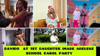 DAVIDO EXPRESS PROUD FATHER MOMENT.INI EDO & OTHER COLLEAGUES AT HER PREMIERE MOVIE#viral#trending 