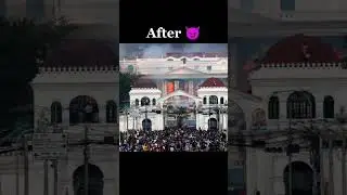 Before and After Protest by Gen Z | Nepal | Protest Against Corruption