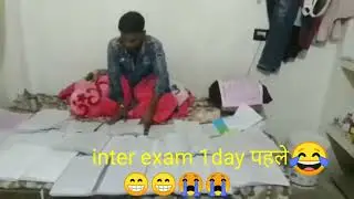 Inter exam 😆😆status New  video 👌 2022