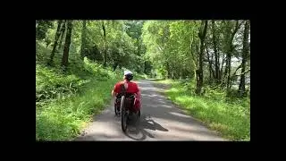 Adaptive MTB et Trike at Callander