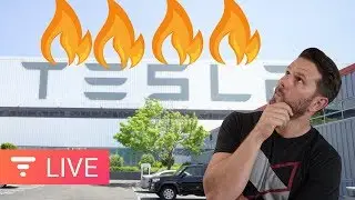 Did Sabotage at Tesla Factory Cause a Fire and Delay Your Model 3? [live]