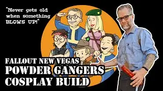 The Fallout Family - Powder Ganger Cosplay Build #fallout