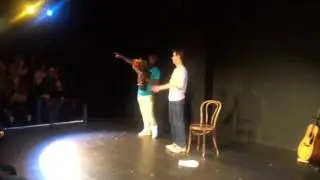 Dan Hoyle's last show