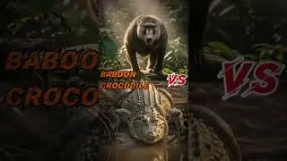 Baboon vs Predators &mdash; Intelligence Fights Back
