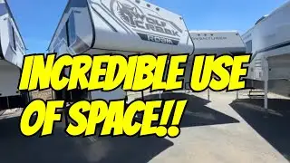 Truck Camper that SHOCKED 😳 me!