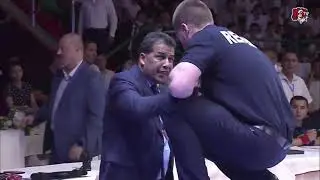 Jahongir Jumaev (UZ) 75kg Movsar Baimaskhanov (RU)
