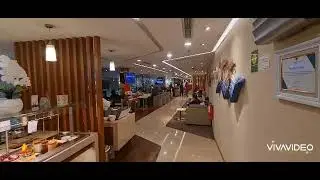 Garuda Indonesia's Business Class Lounge at Jakarta International Terminal