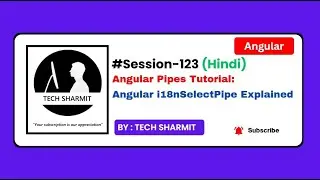 Angular I18nSelect Pipe  | Pipes in Angular | Angular tutorial in Hindi (Session-123)