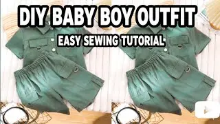 Baby boy suit design cutting and stitching  ||  5 Year Old Baby Boy Shirt paint ||2026 new dress boy