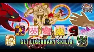 Ninja Saga All Legendary Skills