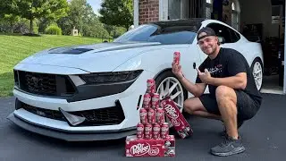 Can 10 Soda Cans REALLY Hold Up a 4,000-lb Mustang? We Tried It!