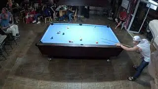 Thailand vs Rest Of The World 8 ball pool competition Boo vs Jarno