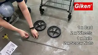 Giken Heavy Duty Shopping Trolley Installation Guide