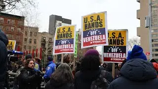 Concerns grow over possible US interventions after Venezuela operation