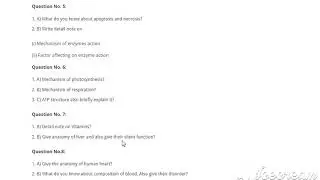 9th Class Biology Guess Paper 2019  Biology Very Important Guess paper 9th class 2019