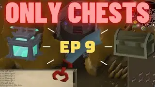 Our BEST weapon until BARROWS!! Only Chests Snowflake Ironman Ep 9