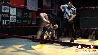Pro Wrestling Che Cabrera vs Lucha Machine