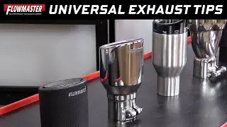 Универсальные выхлопные насадки Flowmaster