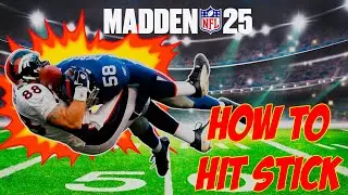 MADDEN 25 КАК ДЕЛАТЬ ЗАХВАТ И УДАРИТЬ ПО КЛЮШКЕ | КАК ВЫЗЫВАТЬ ФАМБЛЫ В MADDEN 25 | РУКОВОДСТВО П...