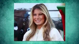 Год в стиле: самые знаковые модные моменты Мелании Трамп в 2025 году