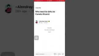 MHA react to deku as Canelo Álvarez