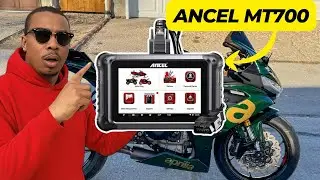 Can The ANCEL MT700 Fix Your Motorcycle Fast?