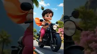 krishna ji 3 d bike riding #shorts #shyam #krishnastatus #krishna #priyaaiarts
