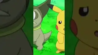 #anmie teaching#dragonite teaches thunder punch to Ampharos