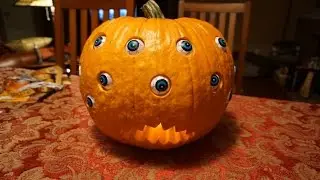 arduino servo pumpkin eyes