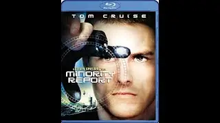 Opening To Minority Report 2011 Blu-Ray