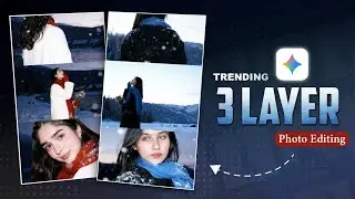Instagram Trending Ai Snowfall Photo Editing Prompts | 3 Layer Google Gemini Photo Editing Tutorial 