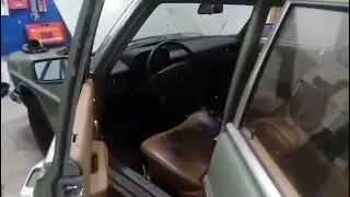 Mercedes W115 projekt #1