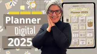 O Melhor e Mais Lindo Planner 2025 - Descubra o Modelo Margarida