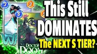 This NEW Doom Wave Deck Is RESTRICTIVE! | Is Doom Wave The EMERGING S Tier Deck? | MARVEL SNAP