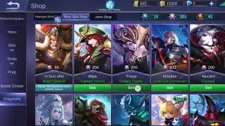 Dragon hunter (freya) dari rare skin