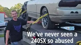 Never seen a couple S13's so abused in my life