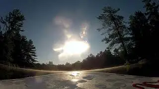 Magic Morning Stand Up PT3 #SUP #asmr  #watersounds #paddlinglife #paddling #canada #goldenhour