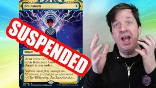 Surprise Banned And Restricted Announcement - Brainstorm Is Suspended In Historic - B&R July 21,2021