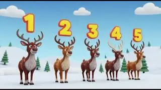 Reindeer Race Counting Song