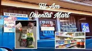 Fil-Am Oriental Mart + Grocery Haul | Cathedral City, California 🇺🇸