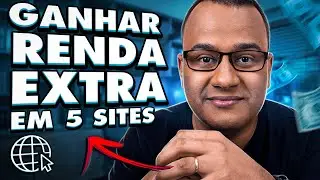 5 Sites para GANHAR RENDA EXTRA pela Internet Trabalhando em Casa [O 4&ordm; &eacute; NOVIDADE]