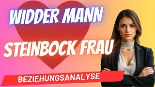 Widder-Mann und Steinbock-Frau Beziehungsanalyse