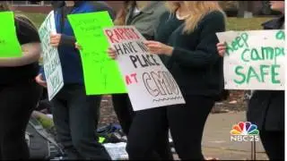 CMU sexual assault protest