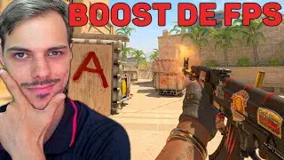 ATUALIZA&Ccedil;&Atilde;O DO CS2 MELHOROU O FPS AO ATIRAR!