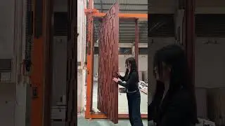 🚪✨ Luxury Meets Innovation &ndash; Block Craft Pivot Door
