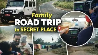 Family Road Trip Vlog 🚗|| Unplanned Trip✨|| Peaceful Life🌼|| New Place Vlog📍|| Family Fun💕