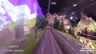 Mini World Lyon en TGV - Ligne Grande vitesse