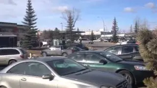 Unusually violent demonstration threatens Canadian peace