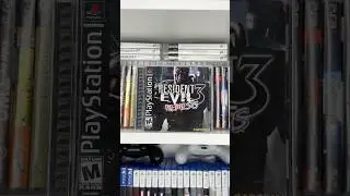 Resident Evil 3: Nemesis (Sony PlayStation)